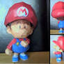 Baby Mario papercraft