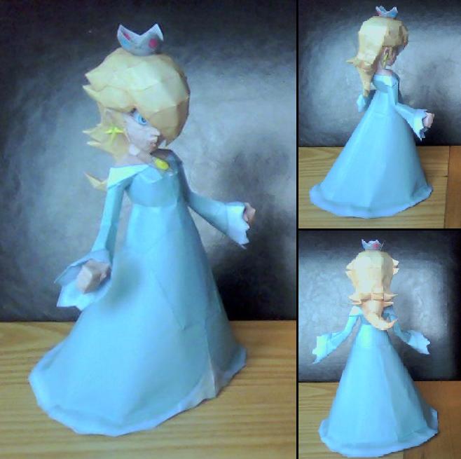 Rosalina Papercraft