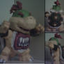 Bowser Jr Papercraft