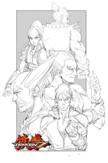 TEKKEN 7 Kazuya Mishima by DragonWarrior-H on DeviantArt