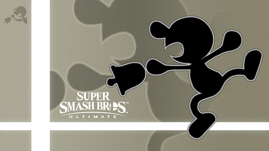 Super Smash Bros. Ultimate - Mr. Game and Watch by nin-mario64 on ...