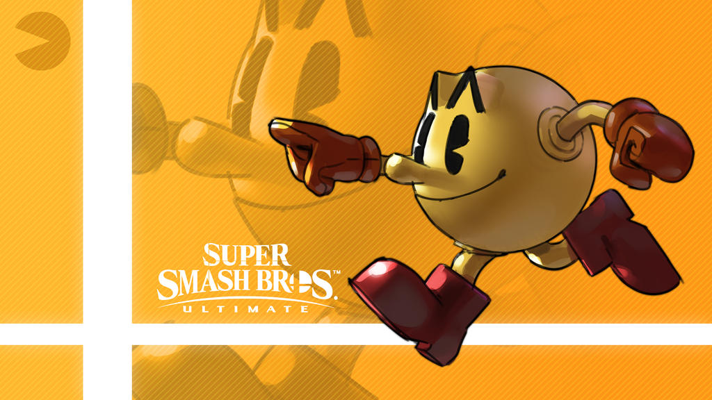 Super Smash Bros. Ultimate - Pac-Man by nin-mario64 on DeviantArt