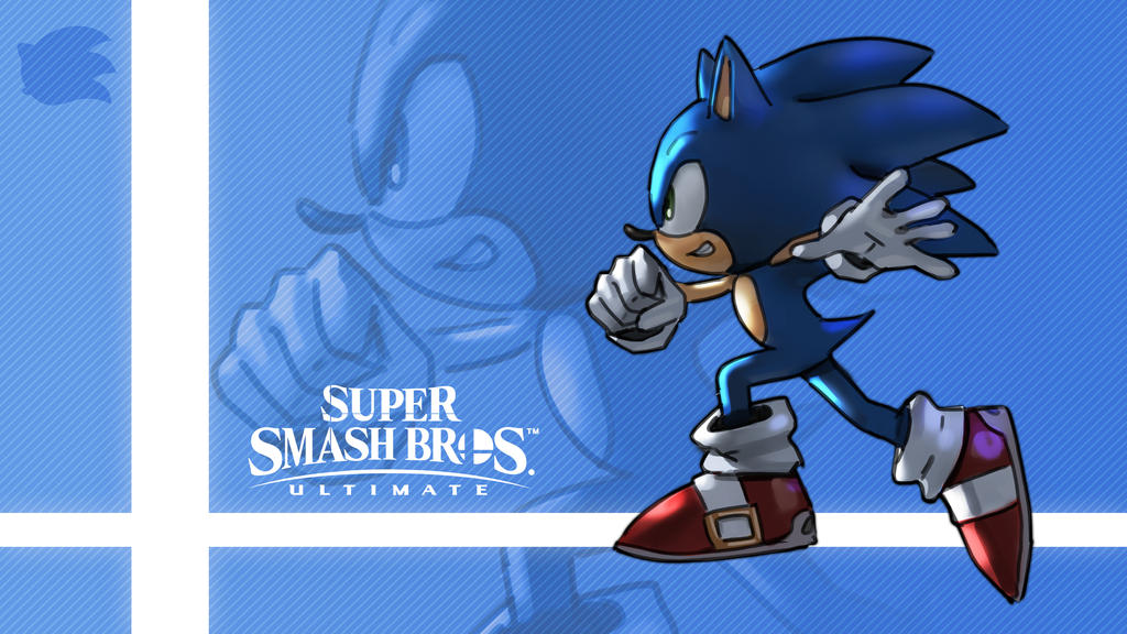 Sonic [SMBGT] by SmashyBros on DeviantArt