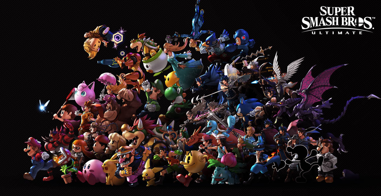 Super Smash Bros. Ultimate V3 by nin-mario64 Super Smash Bros. Ultimate V3 by nin-mario64