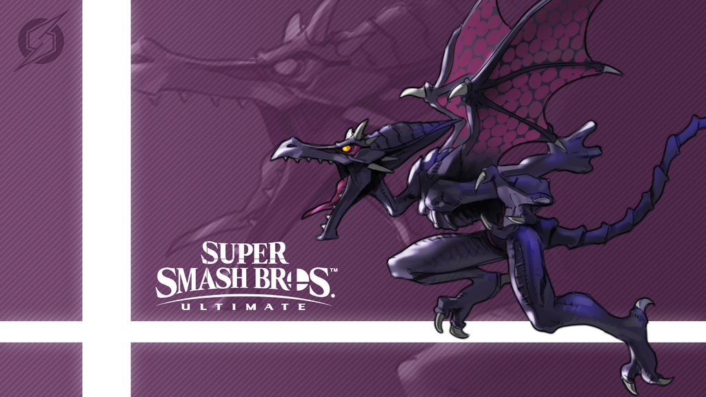 Super Smash Bros. Ultimate - Ridley by nin-mario64 on DeviantArt