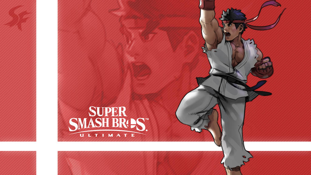 Super Smash Bros. Ultimate - Ryu by nin-mario64 on DeviantArt