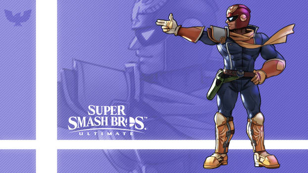 Super Smash Bros. Ultimate - Captain Falcon