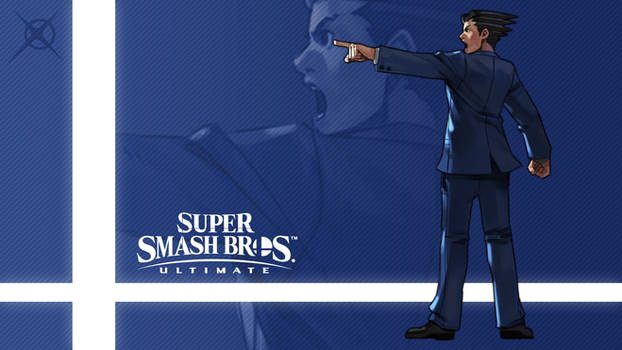 Super Smash Bros. Ultimate - Phoenix Wright