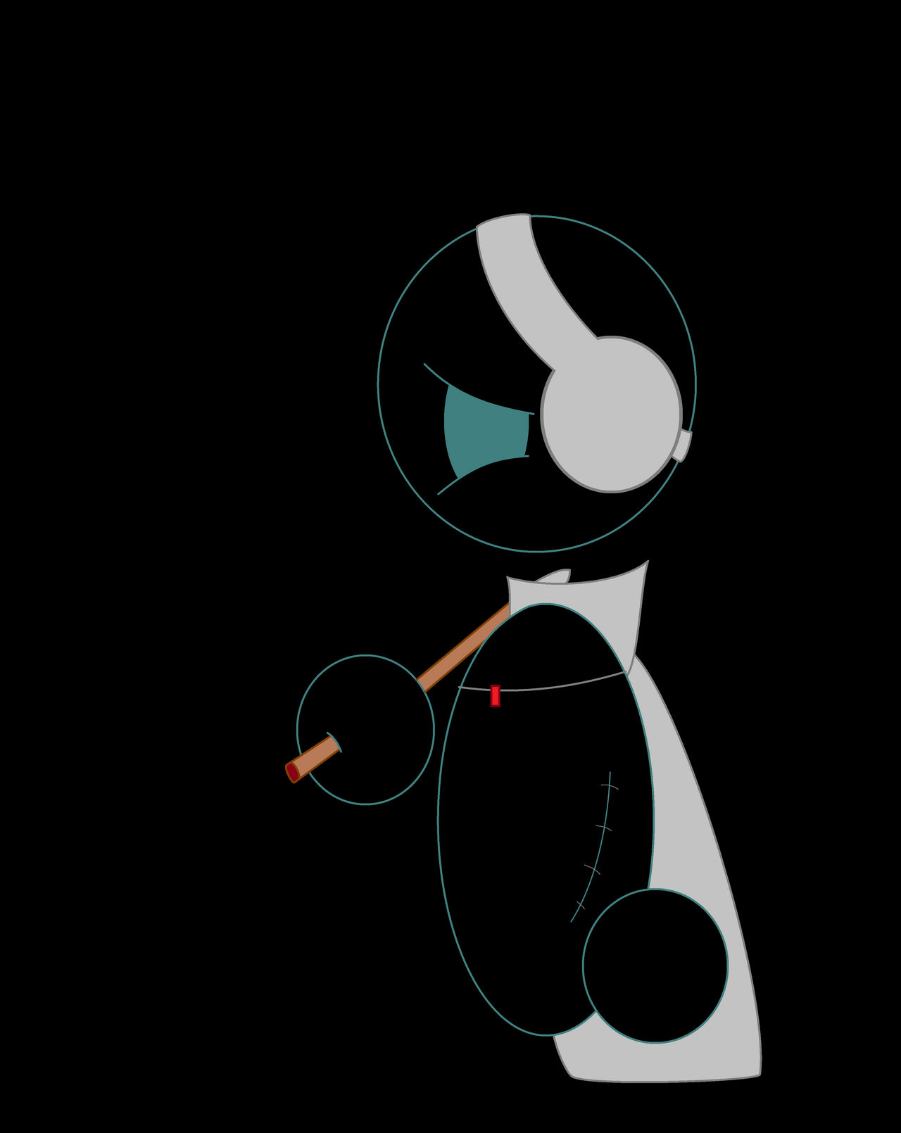 New Databrawl OC: Scar by ScaryEspacio on DeviantArt