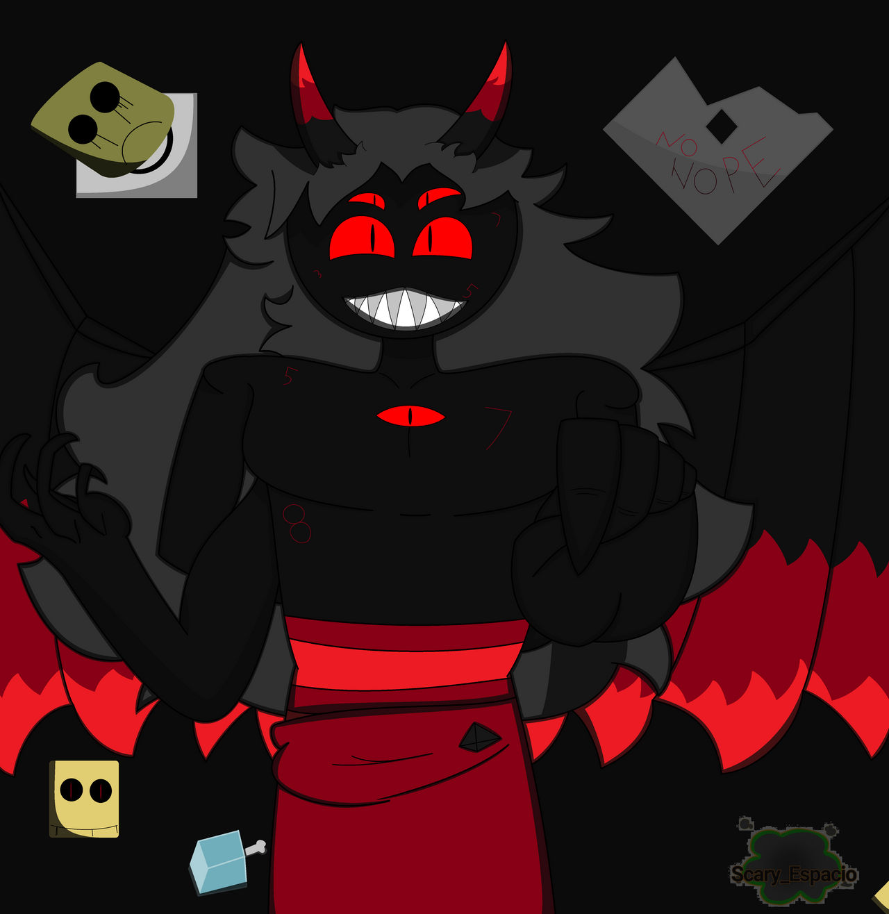 The Dark Lord (377558 Entity form) by ScaryEspacio on DeviantArt