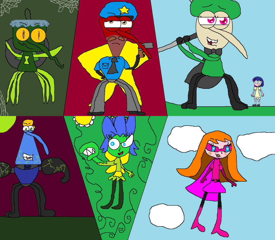 Rott, Pab and Punt - 20 years in the future by Emilythebrawler1 on ...