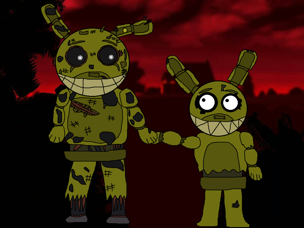 SpringTrap - Five Nights At Freddy's 3 by J04C0 on DeviantArt