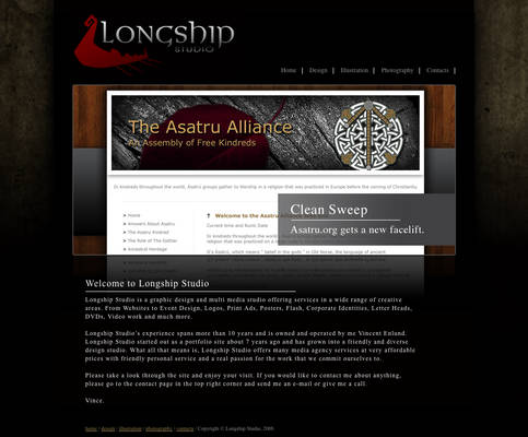 Longship Studio Website