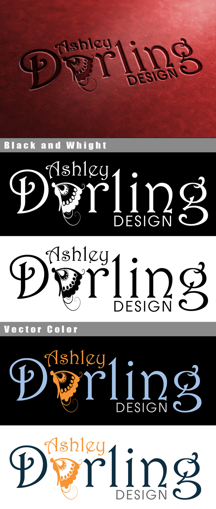 Ashley Darling Designs Logo