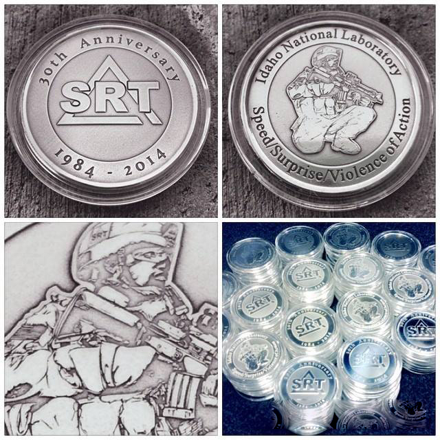 SRT Challenge Coin 2014