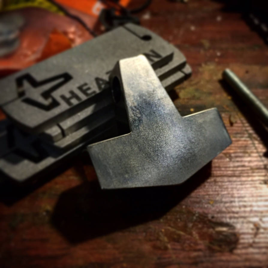 Large steel heavy hammer by Vikingjack