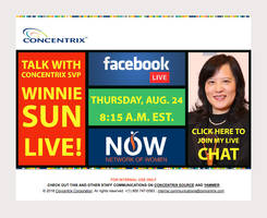 Concentrix Splash Email