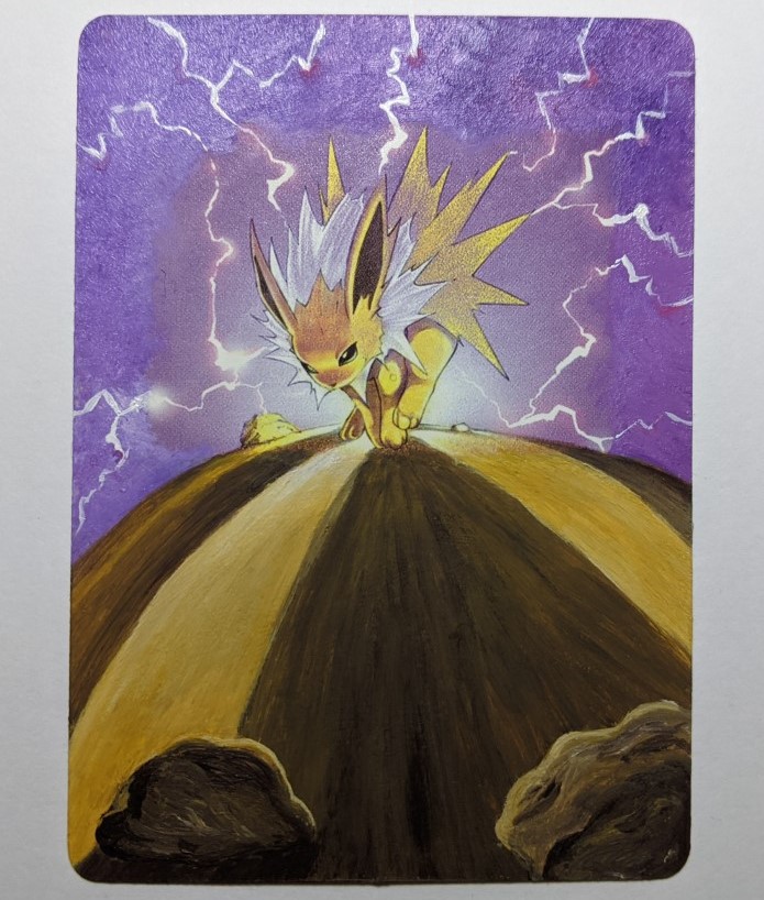 dark jolteon pokemon card Pokmon Dark Jolteon TCG 1st Edition Card 38/82