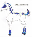 #1215 Thalassa Nordanner design holder by AhernStables