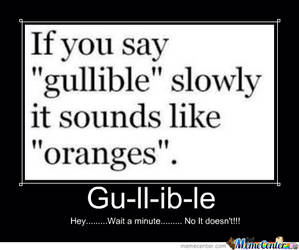 Gulliable