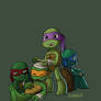 Toddler Mutant Ninja Turtles