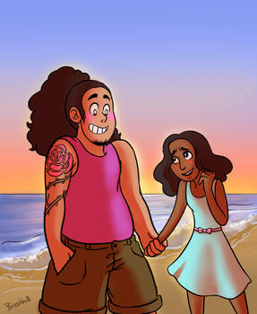 Older Steven and Connie