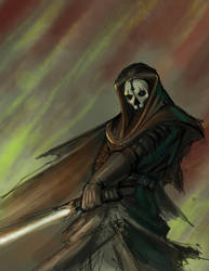 Darth Nihilus speed paint 3 by hattonslayden