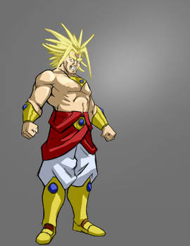 Broly not so toonified