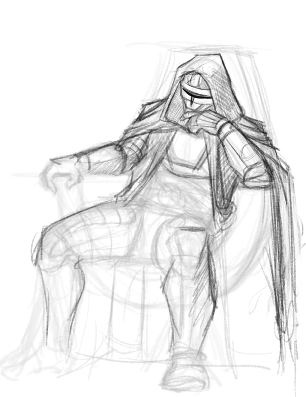 Darth Revan sketch by hattonslayden on DeviantArt
