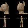 pony base 3d anthro