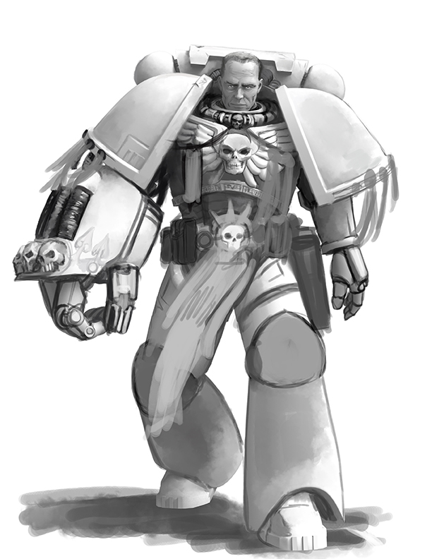 space marine swagger