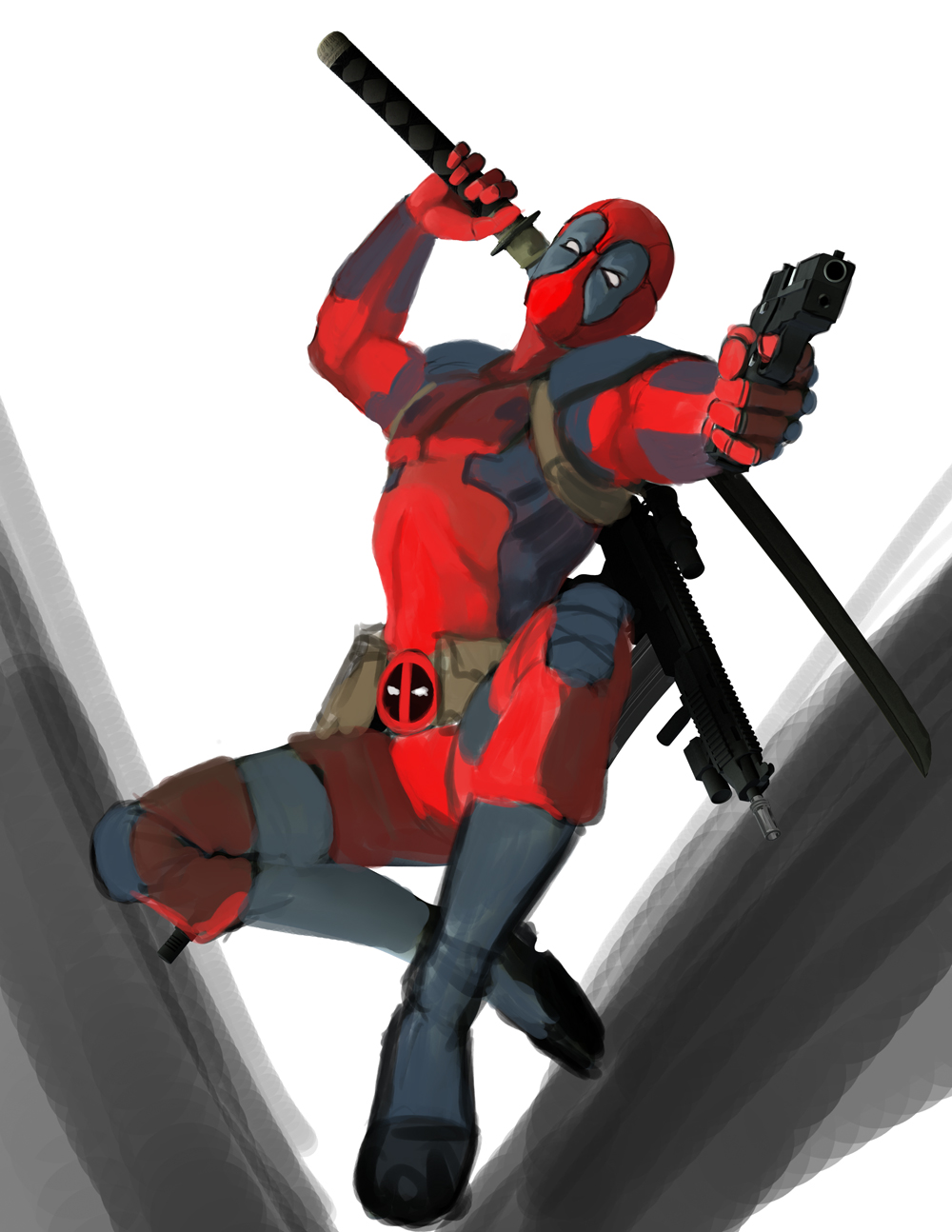 Deadpool character study