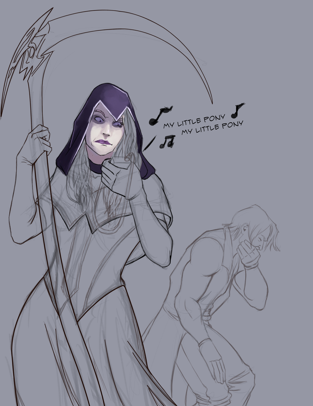 Death Vigil music troll