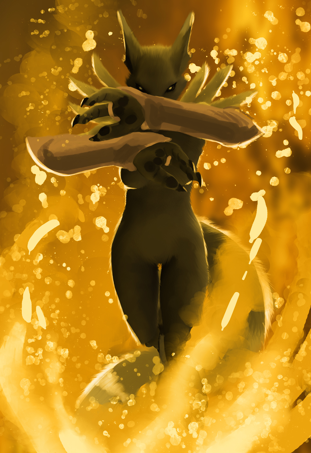 Renamon FireStorm