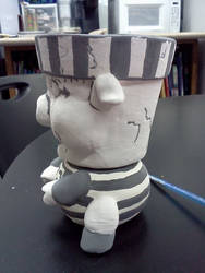 Ceramic: Complete (left side)