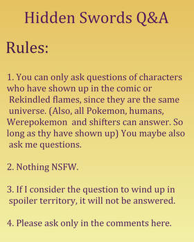 New hidden swords QA