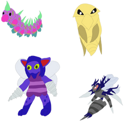 Pokedex challenge beedrill line (OTA)