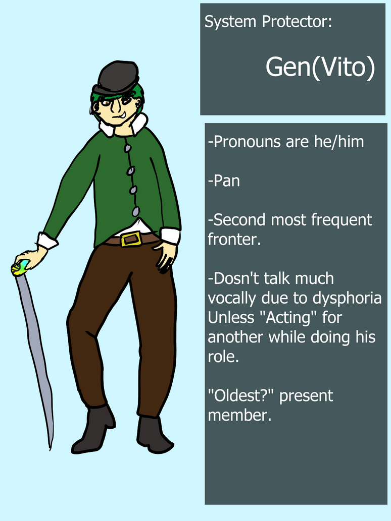 Gen (Vito) by TheGalacticDragon on DeviantArt