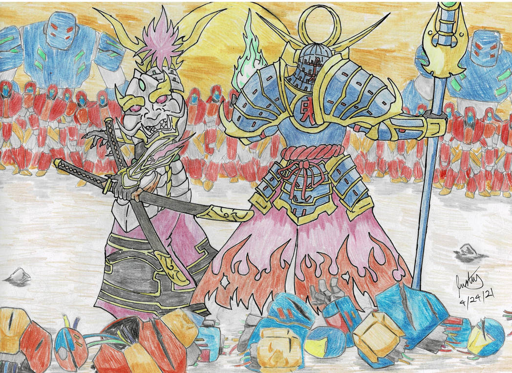 Onimaru Onimaru and Onimusha by justusvonm on DeviantArt