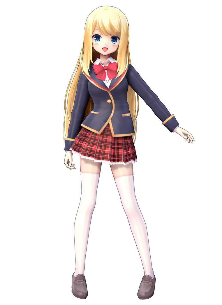 MMD - Chloe Lemaire Windows 10% by SumireSawaguchi on DeviantArt