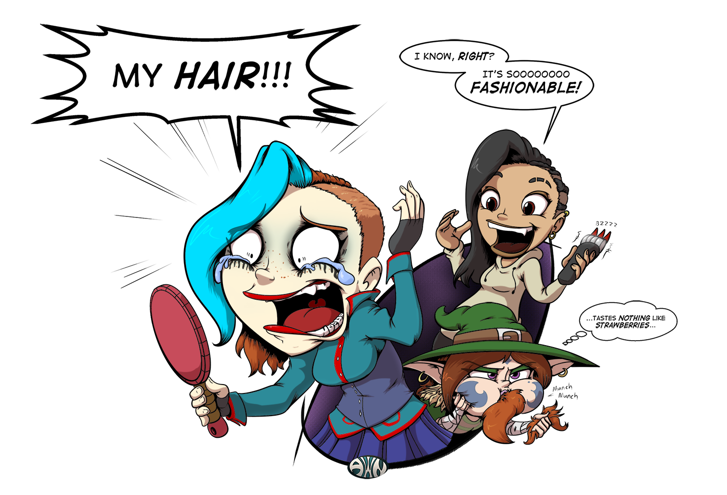 Bad Hair Day By Awittyname On DeviantArt Bad Hair Day By Awittyname On DeviantArt