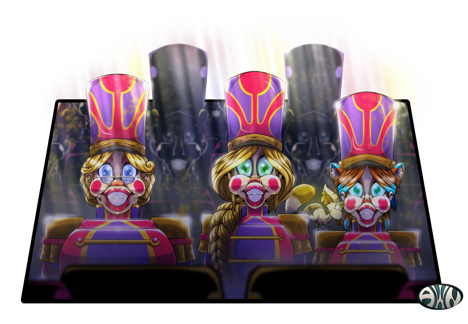 The Grand Toy Brigade: The Boat Ride by awittyname on DeviantArt