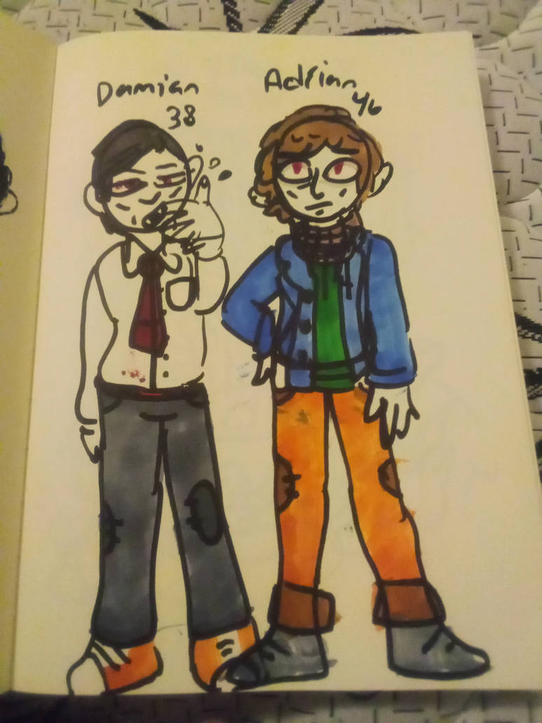 Uncles Causing a Ruckus by LadyHeavDev on DeviantArt