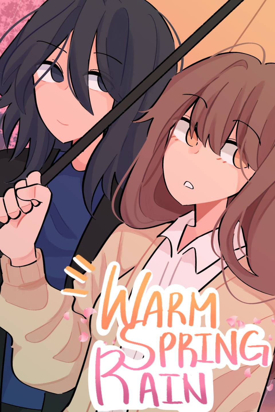 Webtoon Spring Warm Spring Rain cover (webtoon) by zelzeka on DeviantArt