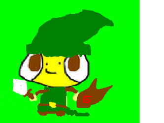 scraggy as link