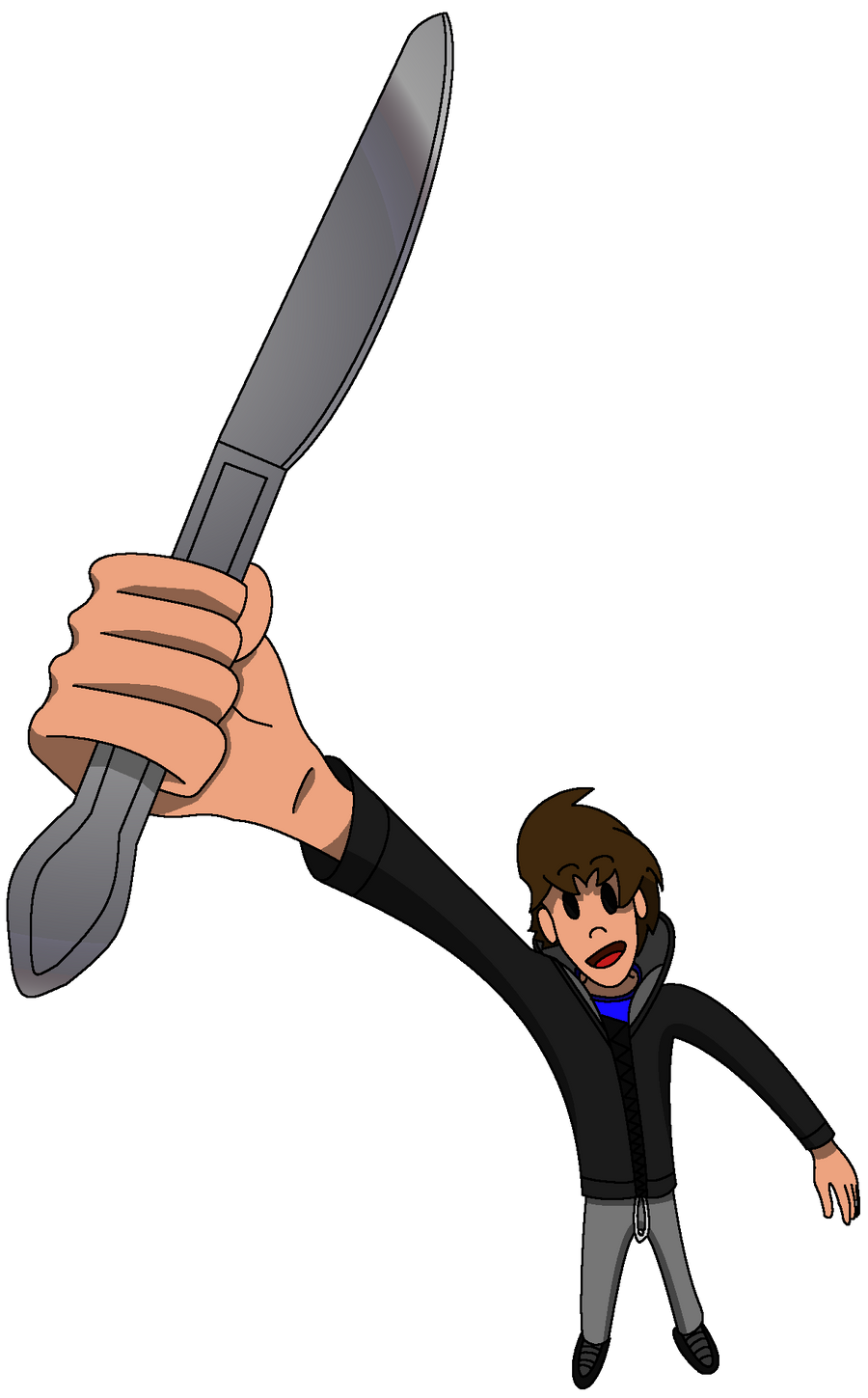 The Butter Knife by Yoshermon on DeviantArt The Butter Knife by Yoshermon on DeviantArt