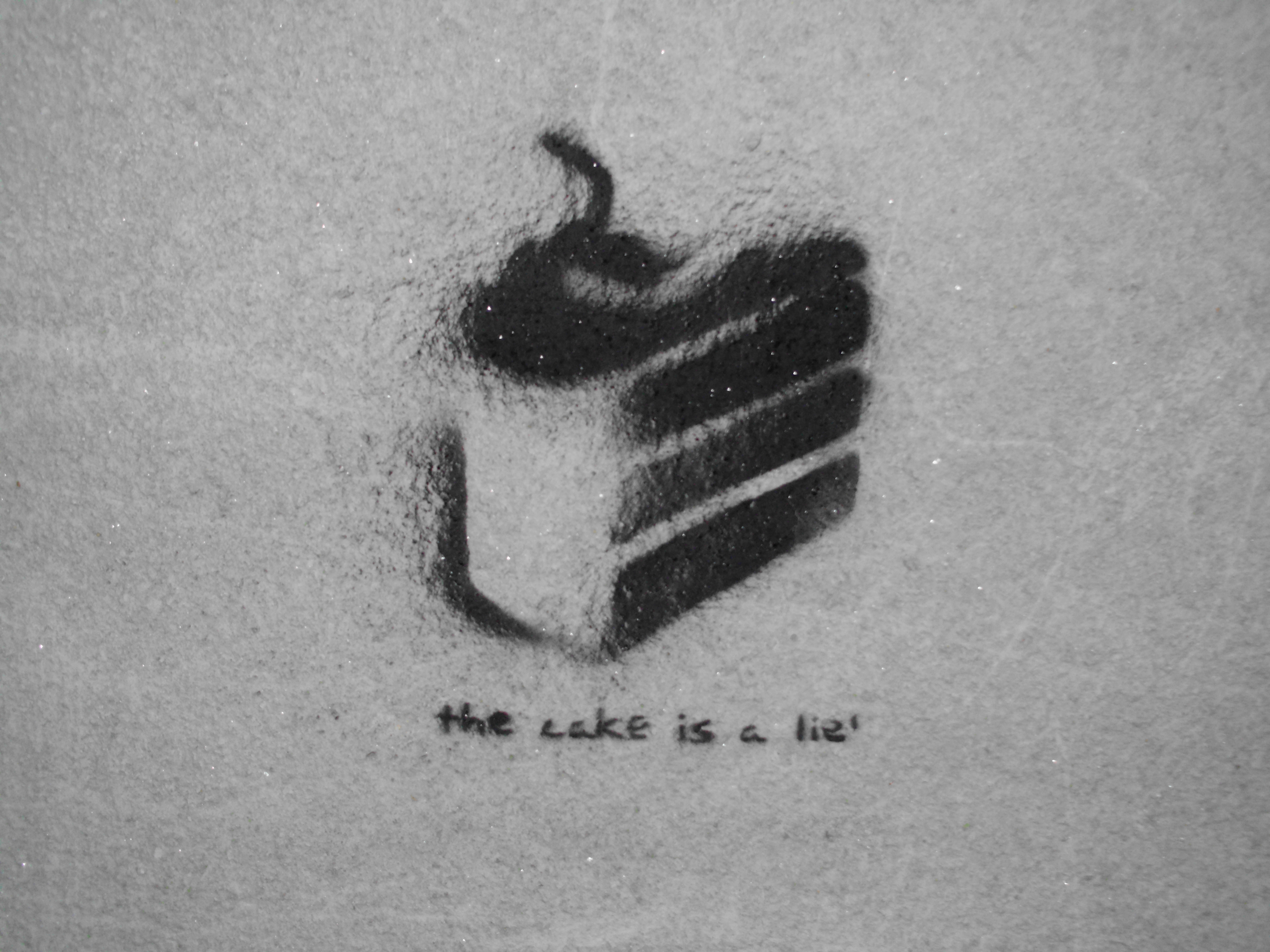 The Cake is a Lie