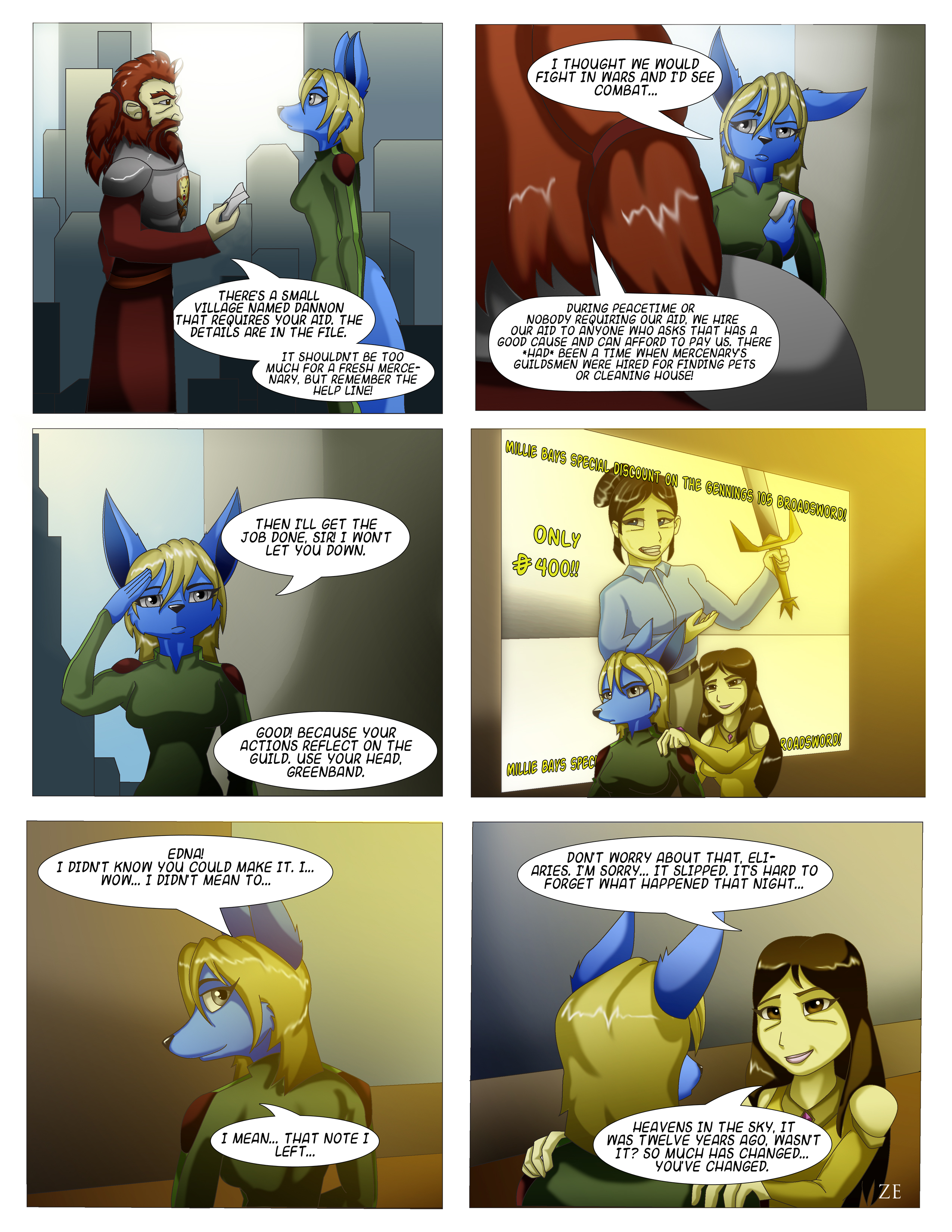 Lone Candle Page 13