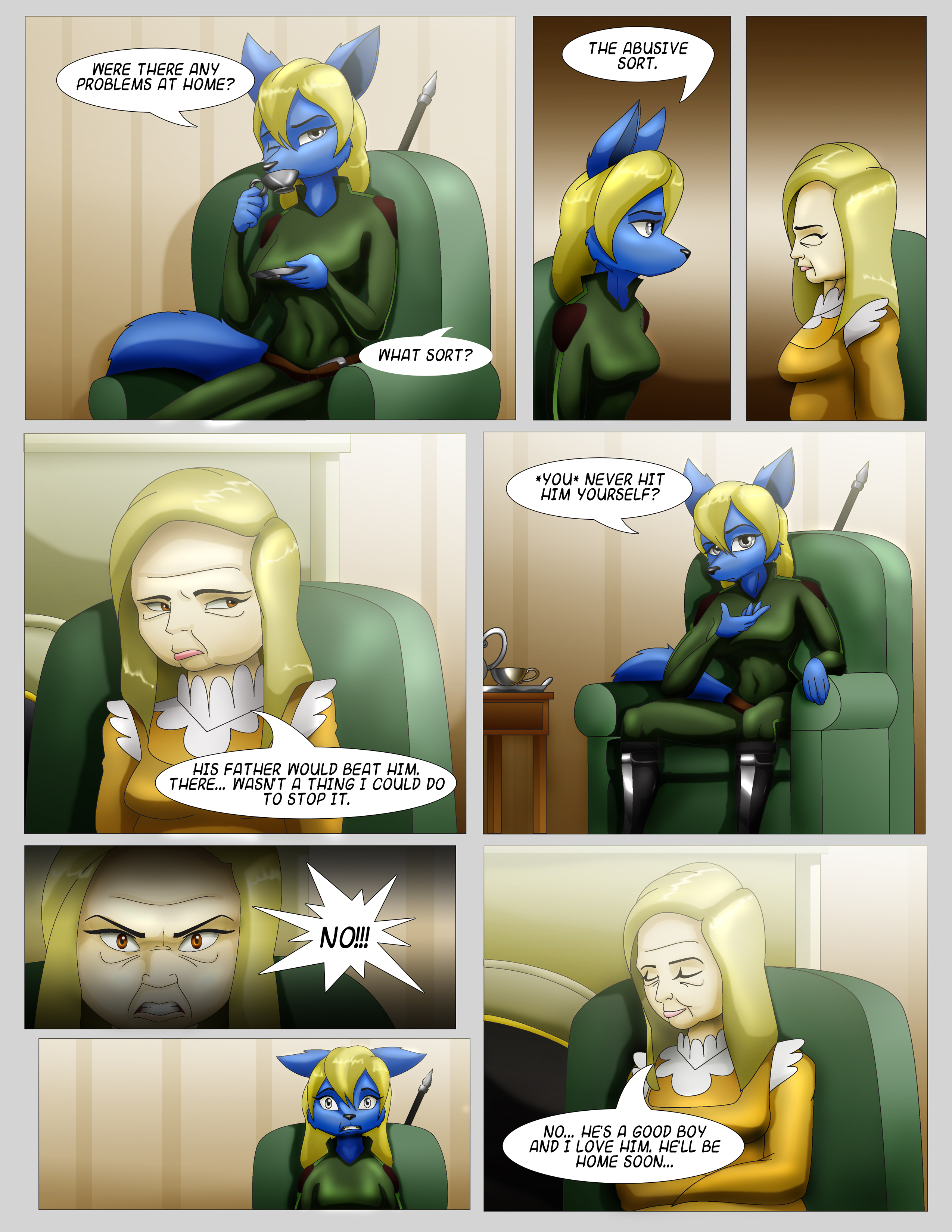 Lone Candle page 29