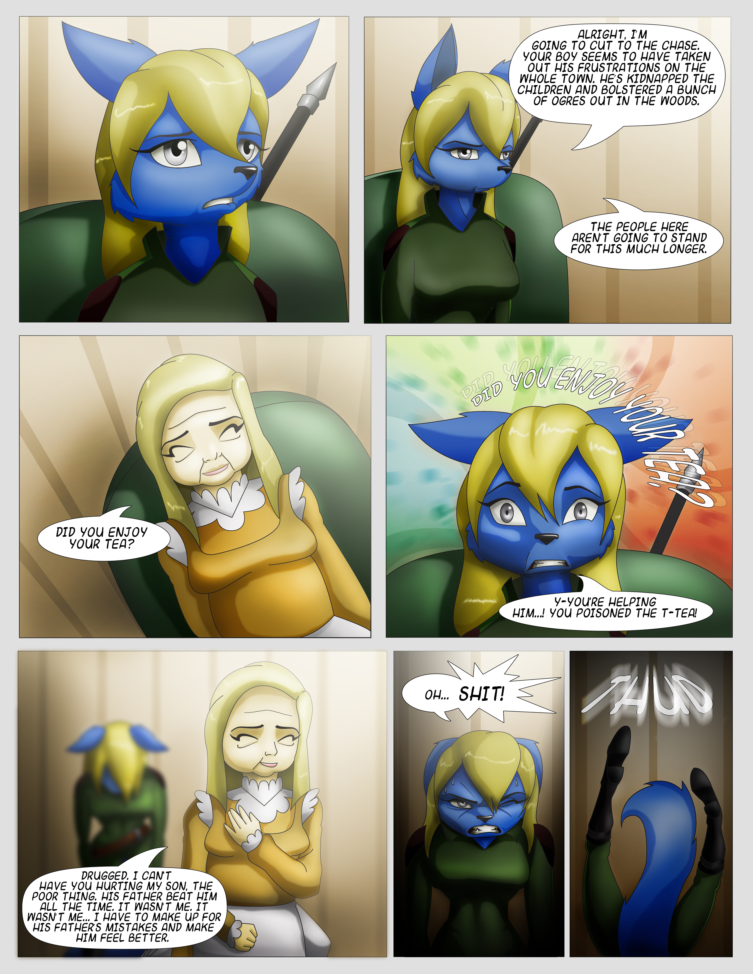 Lone Candle page 30